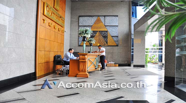  1  Office Space For Rent in Ratchadaphisek ,Bangkok MRT Ratchadaphisek at Olympia Thai Tower AA13907
